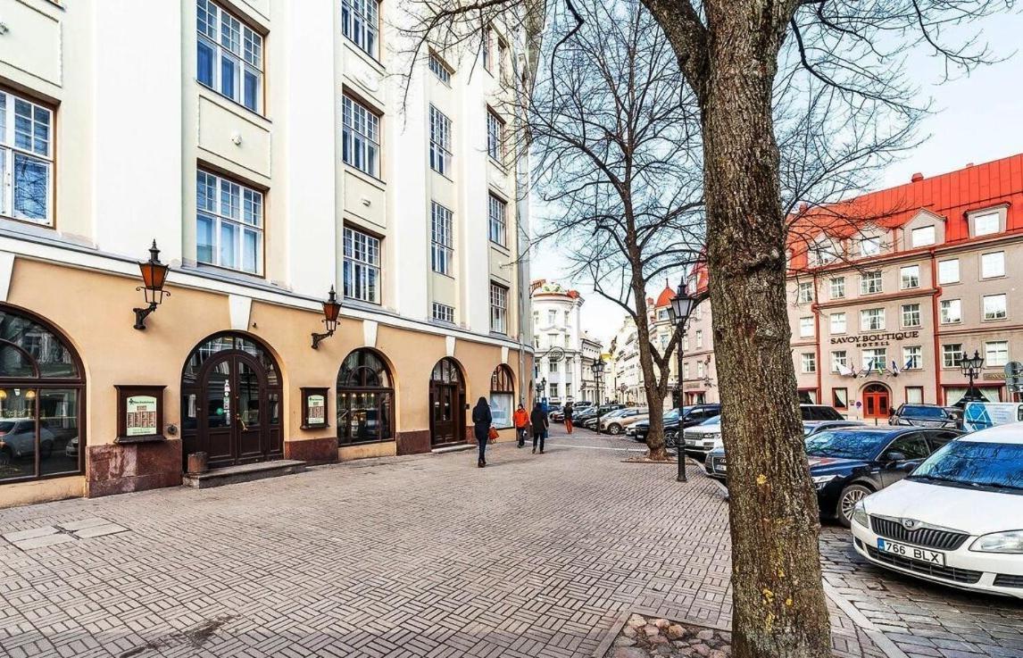 Dictumfactum Old Town - Suur Karja Daire Tallinn Dış mekan fotoğraf